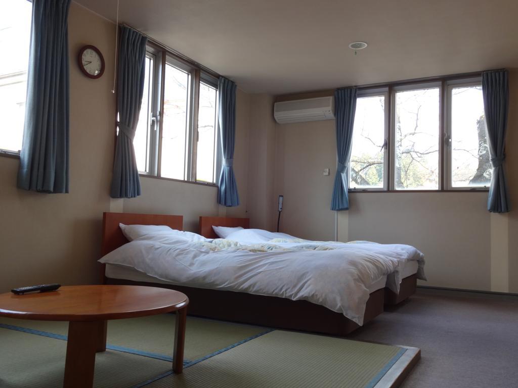 Oomukou Ryokan ฮาคุบะ ภายนอก รูปภาพ