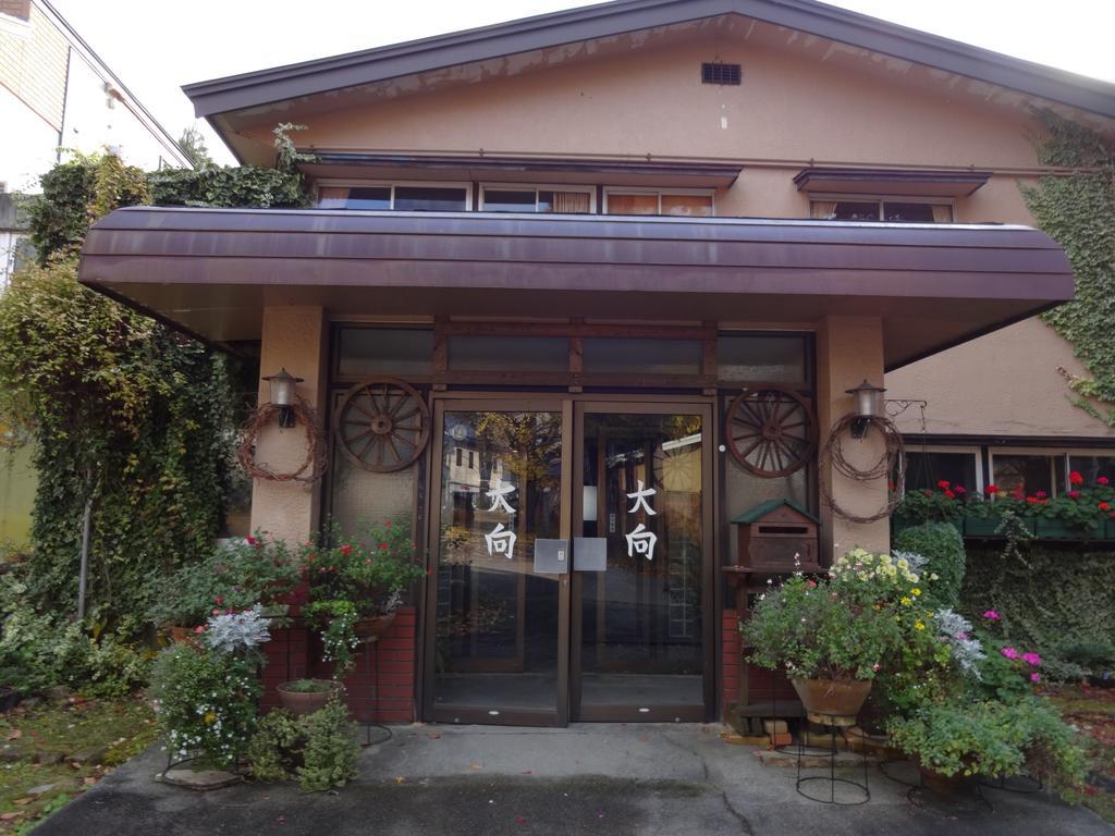Oomukou Ryokan ฮาคุบะ ภายนอก รูปภาพ