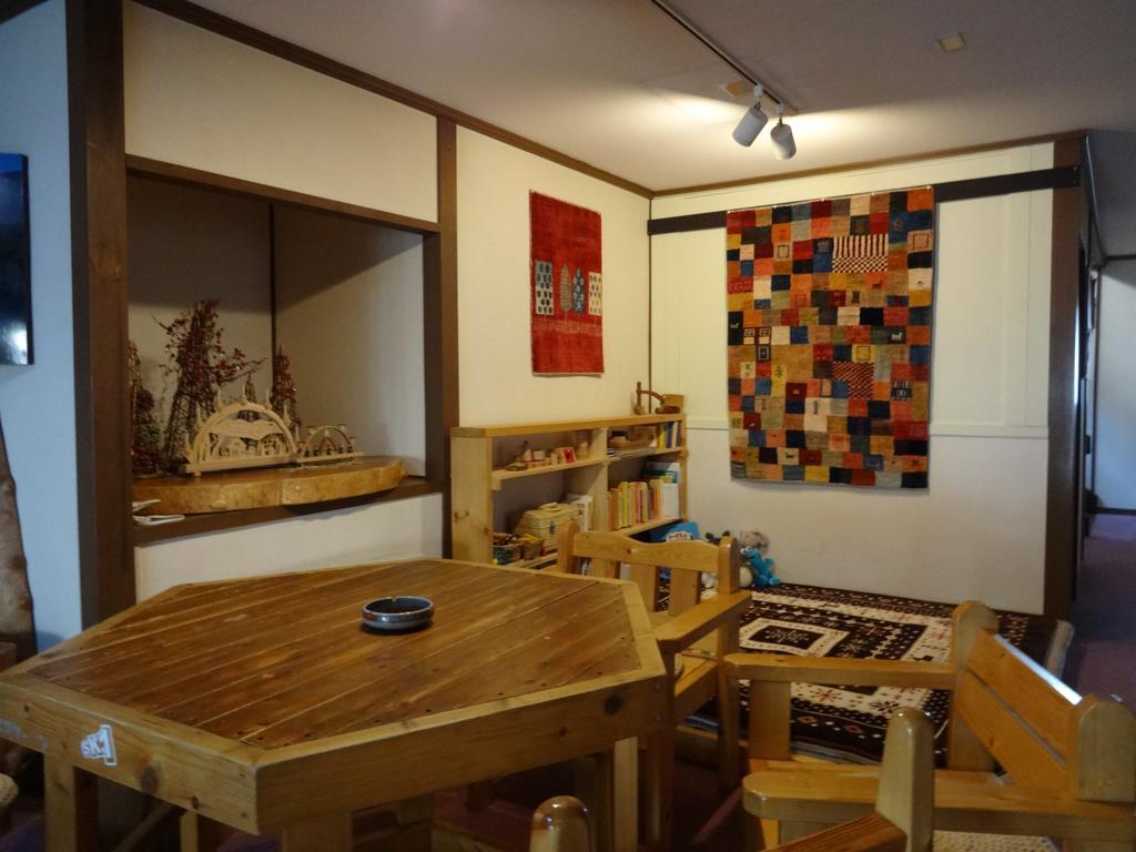 Oomukou Ryokan ฮาคุบะ ภายนอก รูปภาพ