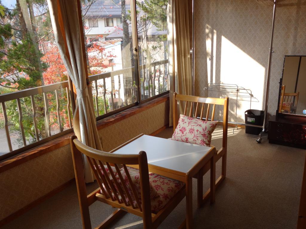 Oomukou Ryokan ฮาคุบะ ภายนอก รูปภาพ