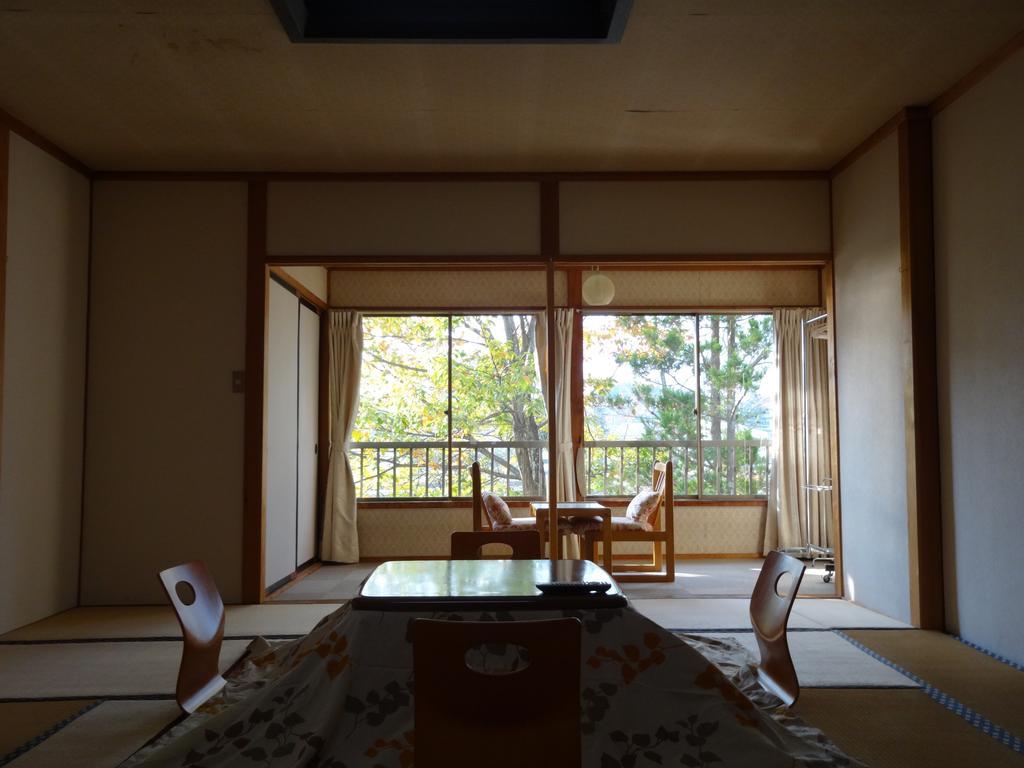 Oomukou Ryokan ฮาคุบะ ห้อง รูปภาพ