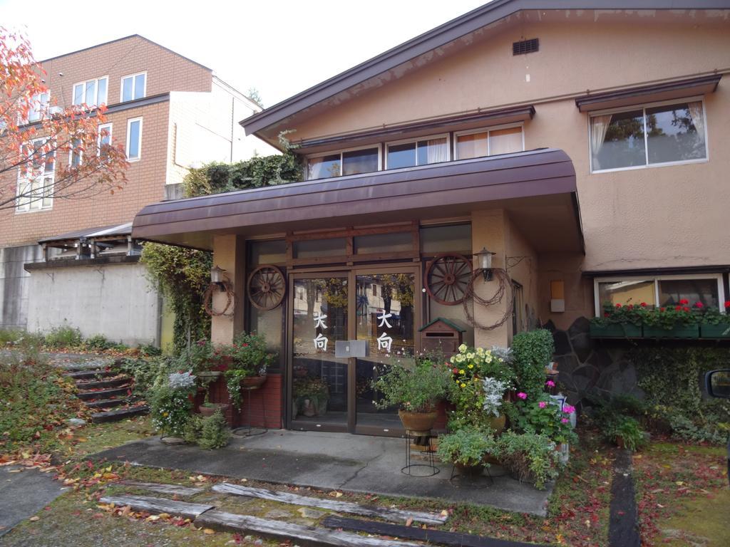 Oomukou Ryokan ฮาคุบะ ภายนอก รูปภาพ