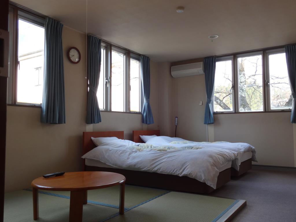 Oomukou Ryokan ฮาคุบะ ห้อง รูปภาพ