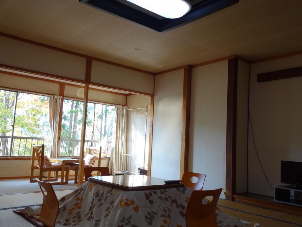 Oomukou Ryokan ฮาคุบะ ภายนอก รูปภาพ