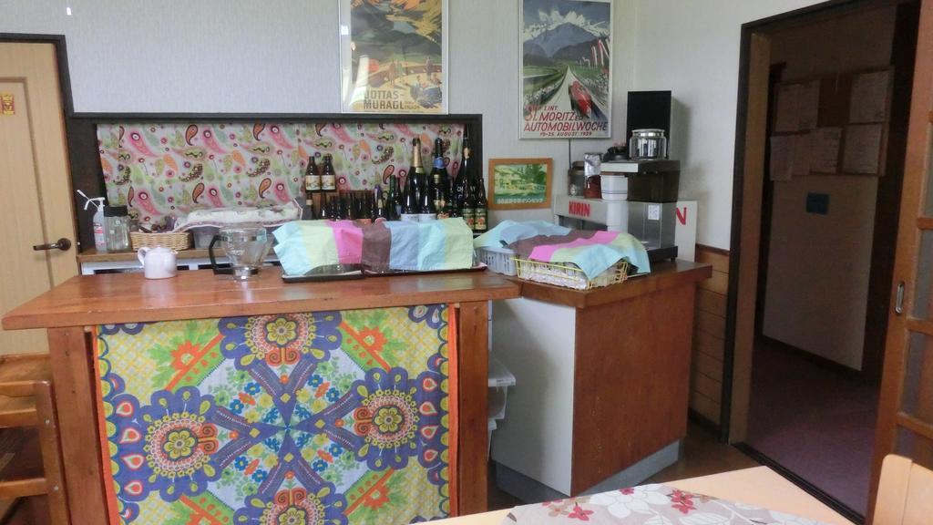 Oomukou Ryokan ฮาคุบะ ภายนอก รูปภาพ