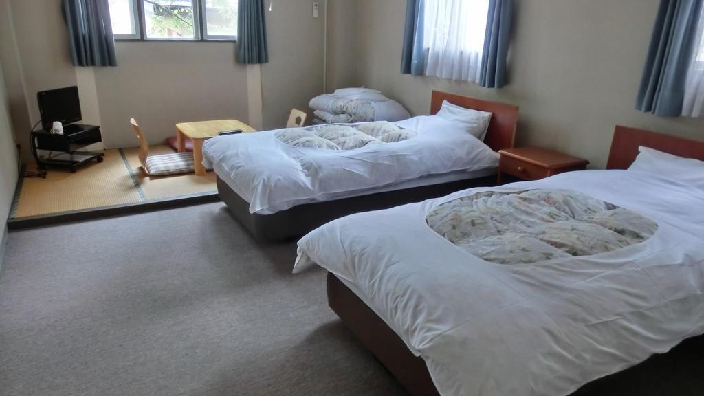 Oomukou Ryokan ฮาคุบะ ภายนอก รูปภาพ