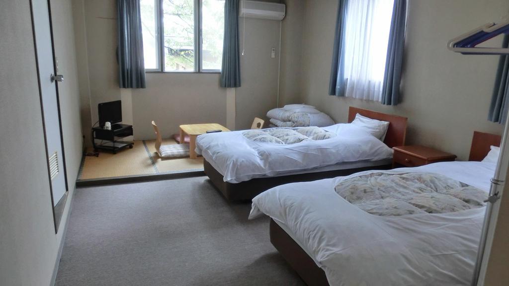 Oomukou Ryokan ฮาคุบะ ภายนอก รูปภาพ